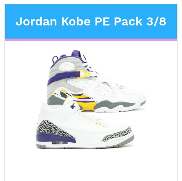 Pre owned Jordan/Kobe pack - Picture 1 of 1